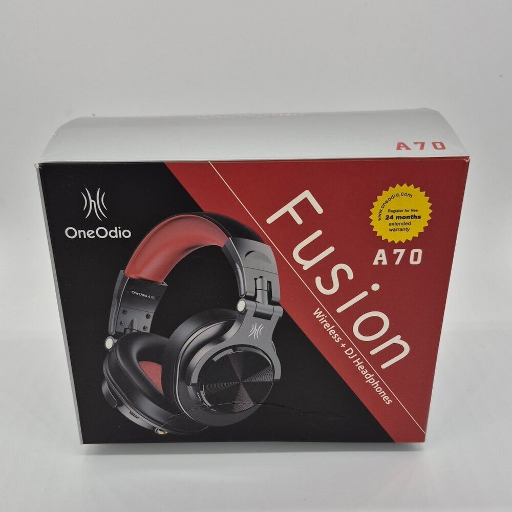 OneOdio Fusion Wireless + DJ Headphones